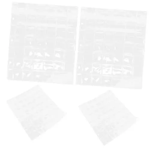Produktbild: Lurrose 4stücke Münzseiten Für Münzsammeln Münzbuchseiten Münzalbumseiten Münzsammelbuchseiten Münzsammelalbumseiten Münzhalter Aus Münzaufbewahrung Für Münzen