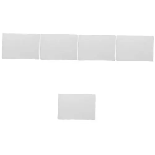 Produktbild: Lurrose 5St geprägter Ordner angehen Behälter Profi Zeitschrift DIY Bastelmaterial Scrapbooking-Material Dekoration Werkzeug Prägemappen Schablonen Formen Plastik Transparent