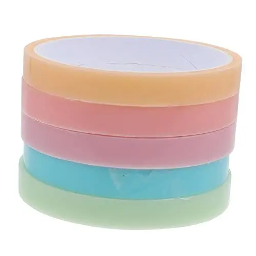 Produktbild: Lurrose Klebeband Zum Stressabbau 5 Rollen Klebeband Für Scrapbooking Und Entspannung Zufällige Farbe