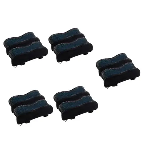 Produktbild: Lurrose 5 Sätze Bürostuhl Armlehnenpolster Computerstuhl Kissen Stuhl Armpolster Sessel Bürostuhl Armauflagen Bürostuhl Ellenbogenstütze Sofa Armauflagen Armlehnen 2 Stück * 5
