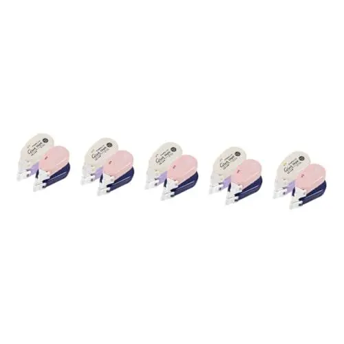 Produktbild: Lurrose 5 Sätze Klebeband Für Scrapbooking Spender Klebestreifenrolle Rollen Doppelseitiges Klebeband Transparentes Klebeband Klebepunkte Scrapbook-klebstoffe Das Haustier 4 Stück * 5