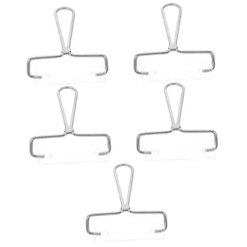 Produktbild: Lurrose 5st Rollenwerkzeug Diy-keramik-formwerkzeuge Weiche Schlammwalze Pizzaroller Tonbearbeitungsgerät Keramische Walze Brayer Rollt Arbeitswalze Aus Keramik Brayer Für Clay Acryl