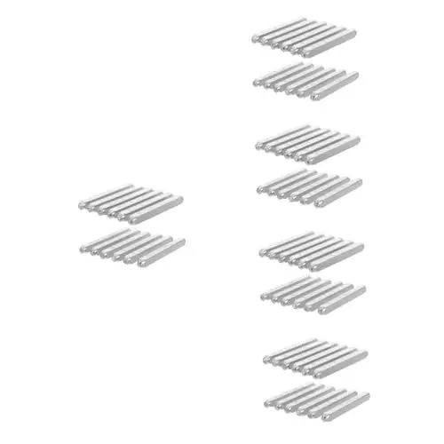 Produktbild: Lurrose 60 STK Stempelwerkzeuge Namen Stempel namens Stempel Sternbilder-Stempel funktionierender Schnitzstempel Stanzwerkzeug für Lederhandwerk Konstellationsstanze aus Metall Stahl