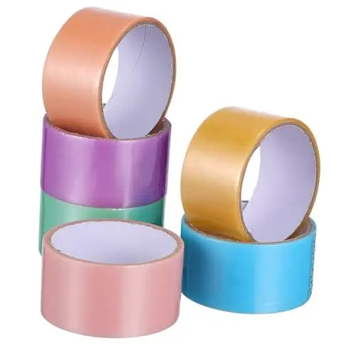 Produktbild: Lurrose 6 Rollen Klebebänder Klebebänder 6 Farben 4 8 Cm Klebeband Zur Entspannung