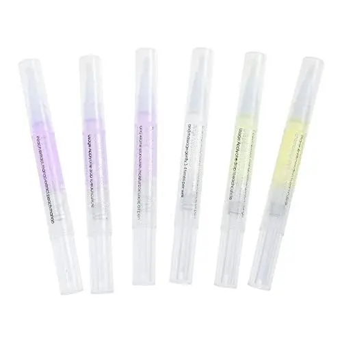 Produktbild: 6st Nagelernährungsstift Trockene Nägel Nagelölstift Zubehör Für Die Nagelpflege Nagelstift Zubehör Für Nagelstudios Nagelhautölstift Befeuchten Flüssiger Pflanzenextrakt Aktivator