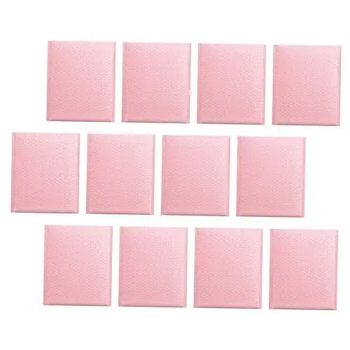 Produktbild: Lurrose 75 Stk Blase Umschlag Tasche Lieferblase Luftpolstertaschen per Post gepolsterter umschlag gepolsterte umschläge Bubble-Versandtasche Umschläge verpacken Luftpolsterfolie Rosa