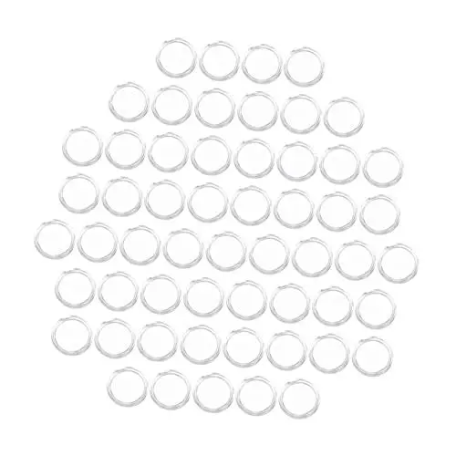 Produktbild: Lurrose 800 Stück Transparente Münzbox Vitrine Münzaufbewahrung Runder Münzkoffer Quacks Of Quedlinburg Erweiterungsmünzenhalter Für Sammler Münzsammelkoffer Klares Acryl