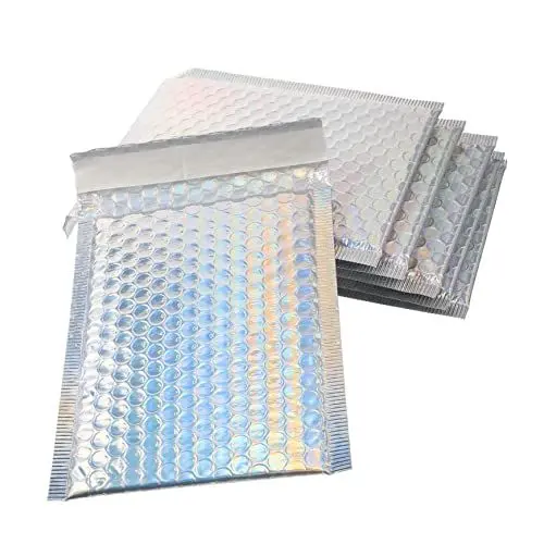 Produktbild: Lurrose 80 Stk Bunte Luftpolstertasche Postzusteller Versandumschläge Luftpolsterumschläge Posttasche Bubble-mailer Versandtaschen Für Verpackungen Reißfeste Versandtaschen Das Haustier