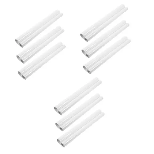 Produktbild: Lurrose 9 Stk Tafel-Wandaufkleber whiteboard kinder kindertafel whiteboard kinder whiteboard Whiteboard-Wandaufkleber wiederverwendbares Whiteboard Whiteboard-Tapete Sport Weiß