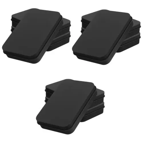 Produktbild: Lurrose 3er-Sets Elegante Poker-Set-metallbox Poker-kartenhalter-etui Für Sammelkarten Kartenaufbewahrungsbox Mit Deckel Für Spielkarten 3 Stück * 3