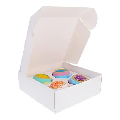 Produktbild: Lurrose Badekugeln Fu Bad Kugeln Fu?bad B? Bad Meersalzblasen Dusche Kugeln Bad Salzkugeln ?therische ?l Blase Spa Hautpflegebad Liefert 5. 5 Cm Geschenke Für Frauen Badezusatz