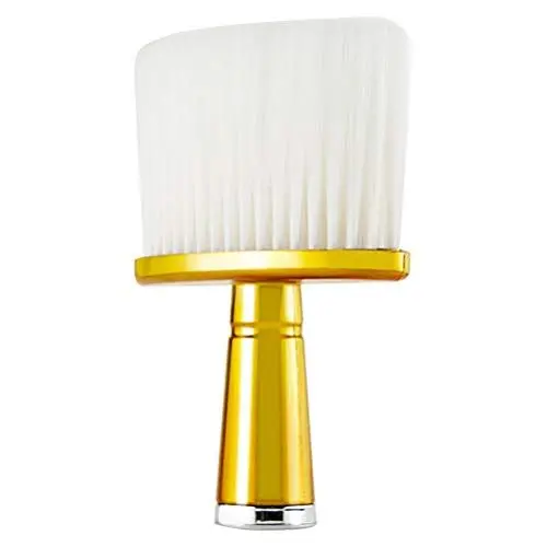 Produktbild: Lurrose Barber Hals Gesicht Staubwedel Bürste Haar Kehrbürste Haar Reinigung Bürste Haar Schneiden Salon Werkzeug Golden