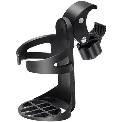 Produktbild: Lurrose Becherhalter Für Rollatoren - Lenker- Universeller Gehhilfe Roller Trinkbecherhalter Für Ältere Menschen