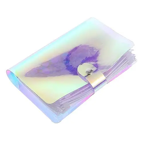 Produktbild: Lurrose Pvc-notizblock-ordner 12 Stück Ordnertaschen Für Schulbürolehrer