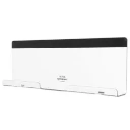 Produktbild: Lurrose Computer-forum Monitor Computer-memo-speicherplatine Memoboard An Der Unterseite Des Computers Erinnerung Für Computerbildschirmnotizen Bildschirmunterseite Memo-notiztafeln Acryl