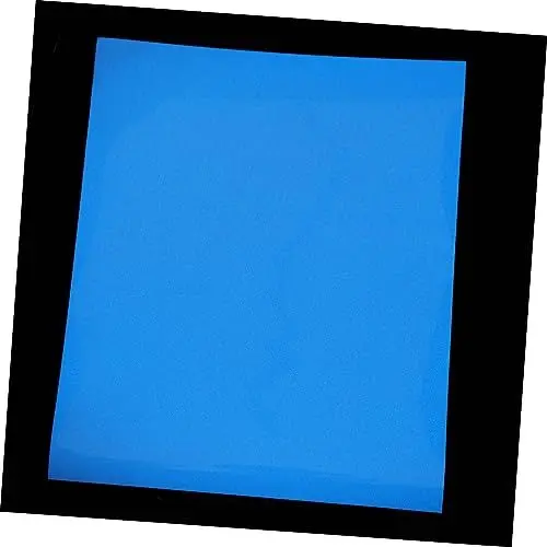 Produktbild: Lurrose Bekleidungsfolie Wärmeübertragungsfolie Noctilucence Transfer Vinyl 20x25cm Eisen