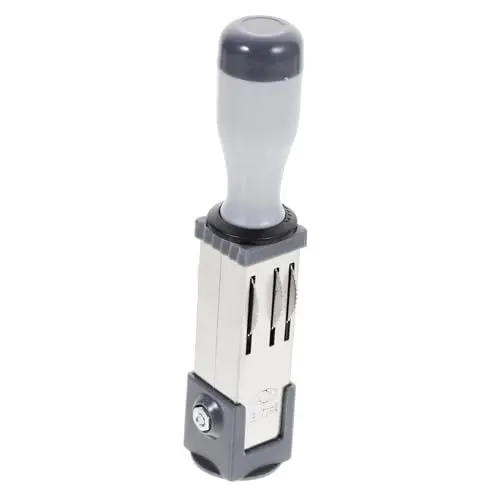 Produktbild: Lurrose Portable Datumsstempel Handlicher Rollstempel Für Büro Präzise Datumsangaben Für Und Tägliche Anwendungen Einfach Zu Bedienen Und Vielseitig Einsetzbar