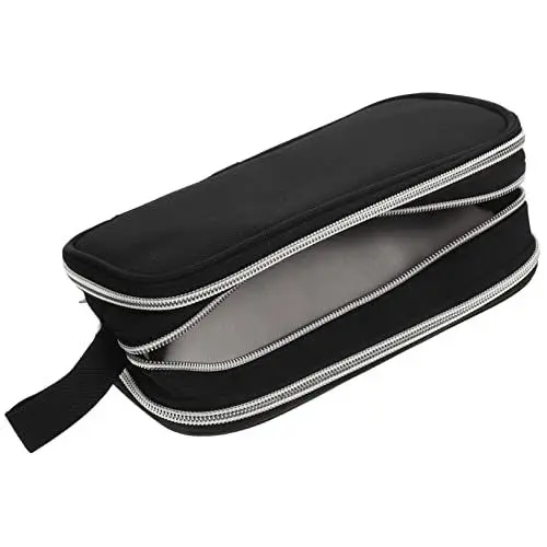 Produktbild: Lurrose Federmäppchen mit großem Fassungsvermögen multifunktionales federmäppchen Tasche für Aquarellstifte dreischichtige Stifttasche multifunktionale Stifttasche Stiftetui aus Segeltuch