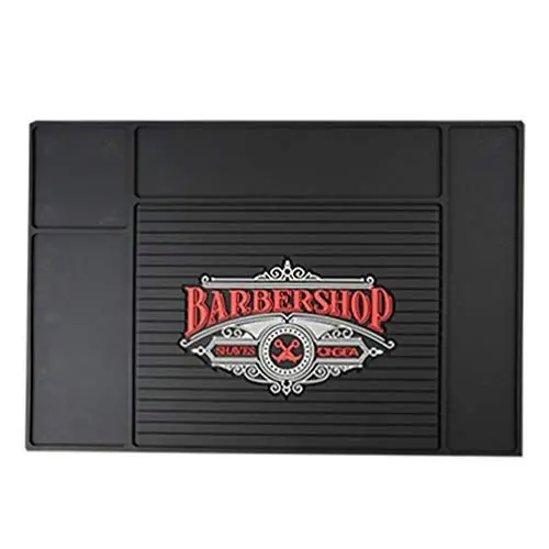 Produktbild: Lurrose Friseurstation Matte für Werkzeuge Salon Und Friseur Workstation Pads Gegenmatte für Haarschneidemaschine Silikon rutschfeste Matte für Salon Friseur Schönheitssalon Werkzeuge