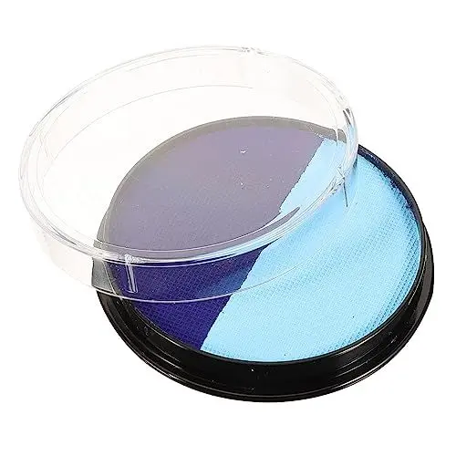 Produktbild: Lurrose Gesichtsbemalungsdekoration für Party Halloween Party Body Painting Körperfarbe wasserlösliche Ölfarben Körperpigment malen Gesichtspigment Bunte Gesichtsbemalung Pigmentpulver