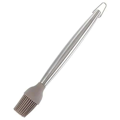 Produktbild: Lurrose Grill Öl Sauce Pinsel Basting Pinsel BBQ Mopp Pinsel Edelstahl Grill Pinsel Gebäck Backen Pinsel für Braten Türkei Huhn Rindfleisch