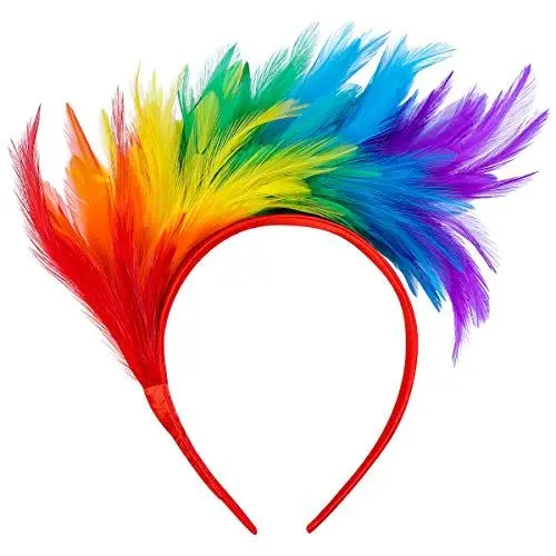 Produktbild: Lurrose Haarband mit Federn, für Cosplay/Karneval/Party