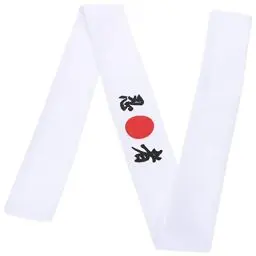 Produktbild: Lurrose Hachimaki-Stirnband Japanisches Stirnband Karate- Bandana Bushido Haarband Sushi- Kochkostüm Kopfbedeckung für Kochen Küchenbedarf Japanisches Stirnband Bandana