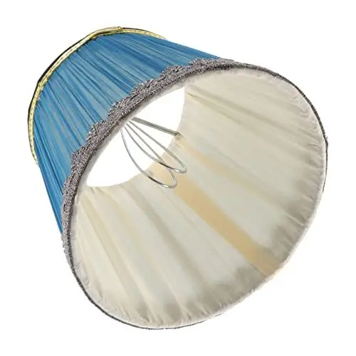 Produktbild: Lurrose Hängelampe Stoff Lampenschirm Pendelleuchte Schirm: Lampe Stoffschirm Stofflampenschirm für Wandlampe Tischlampe Stehlampe Schlafzimmer Wohnzimmer Landhausstil Deko ohne Glühbirne