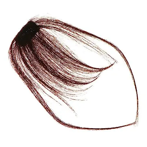 Produktbild: Lurrose Clip-on Air Fringe Perücke Haarverlängerungen Realistisches Haar-accessoire Gesichtskontur