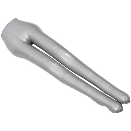 Produktbild: Lurrose Hosen-Display-Requisite Regalhalter Hosenbügel Mannequin Anzeige Schaufensterpuppe Hosenständer Hosen-ausstellungsmodell Kleiderständer Hosenmodell PVC Silver