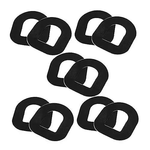 Produktbild: Lurrose Körper-Sensor-Pflaster 10 Stück Klebepflaster Selbstklebende Sensorpflaster Blasenpflaster Brustwarzenabdeckung Outdoor-Klebeband Körper Klebeband Für Den Außenbereich Praktischer