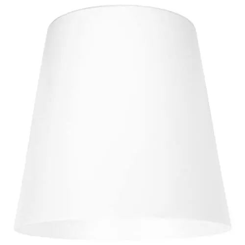 Produktbild: Lurrose Lampenschirme E27 Lampe Lichtschatten Schutz Eisen Kronleuchter Schirme Clip Lampenabdeckung für Wandleuchte Hängelampe Tischlampe Stehlampe Tischleuchte Wohnzimmer Deko
