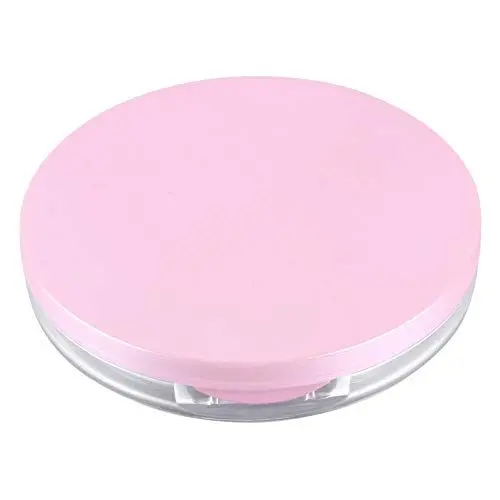 Produktbild: Lurrose Leere Puderdose, Puderdose, Puderdose, Foundation, mit Spiegel, Reisepulverbehälter, Pink, 2 Stück