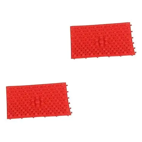 Produktbild: Lurrose Lieferungen 2st Fußreflexzonen-zehenplatte Massageplatte Für Die Fußgesundheit Akupressurmatte Und Fuß Massage Pad Fuß Akupressur Matte Kleinkind Shiatsu-board Massagegeräte