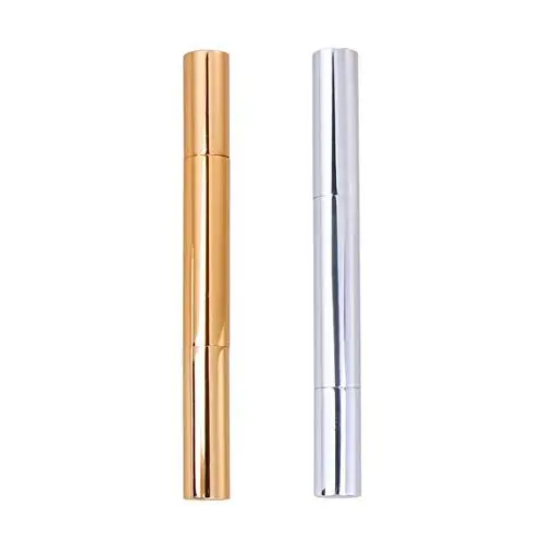 Produktbild: Lurrose Lipgloss Twist Pens Leer Nagelöl Stift Pinsel Kosmetische Lipgloss Behälter für Mädchen Frauen 2Pcs
