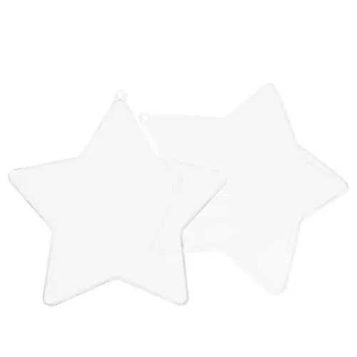 Produktbild: Lurrose Maniküre-Zubehör Storage Boxes aufbwahrungs-Box Transparente Box takı kutusu schmuck-aufbewahrung Perlenaufbewahrung Aufbewahrungsbehälter Mini-Sternbehälter Stoffbehälter Weiß