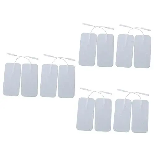 Produktbild: Lurrose Massagegeräte 12 Stück 3D-Nackenmassagegerät Elektronisches Massagegerät Pad-Maschine Elektrotherapie Gel-Pad-Maschine Ersatz-Pad Nackenmassagegerät