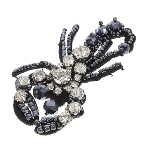 Produktbild: Lurrose Aufnäher Zum Aufbügeln Mit - Tier-design Modische Kleidungsdekoration Für Damen Halloween Und Partykleidung