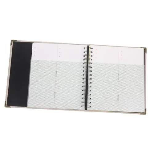 Produktbild: Lurrose Ticket-sammelbuch Quittungs-organizer Aufbewahrung Von Foto-quittungsbüchern Kinokarten-album Für Das Home Office