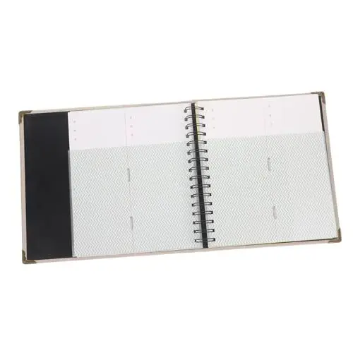 Produktbild: Lurrose Quittungsinhaber 1Stk Lagerung speichern aufbewahrungsdose storage boxes gästebuch Rechnungen speicher Ticket-Sammelbuch Hochzeit Sammelalbum Schutz