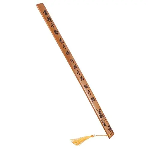Produktbild: Lurrose Schriftzug Lineal Maschinist-herrscher Holzlineale Chinesischer -stick Rosafarbener Haarschmuck Holzlineal Für Den Haushalt Holzstablineal Lineal Zeichnen Bambus Büro