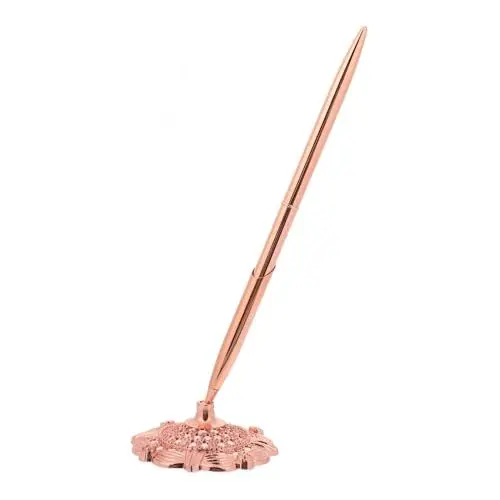 Produktbild: Lurrose Stilvoller Metall-signierstift für Geschäftsleute Hochzeiten Büros Glatte Tinte