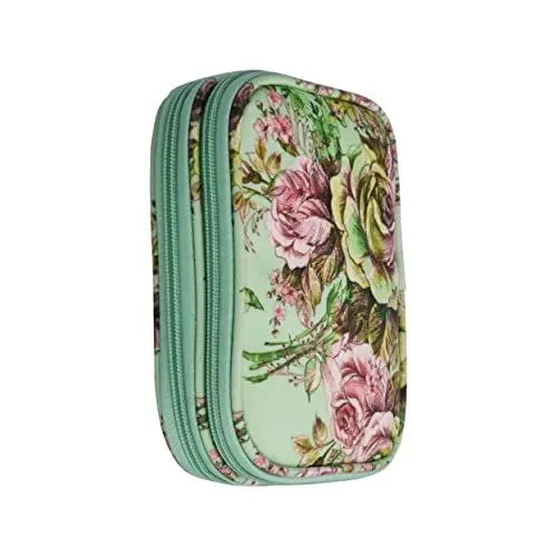 Produktbild: Lurrose Stricknadel-Organizer Gehäkelte Tasche Strick Aufbewahrungskoffer Stricktasche Einkaufstasche Aus Garn Tasche Für Strickzubehör Gehäkelte Aufbewahrung Stricken Häkeln Nadelkasten