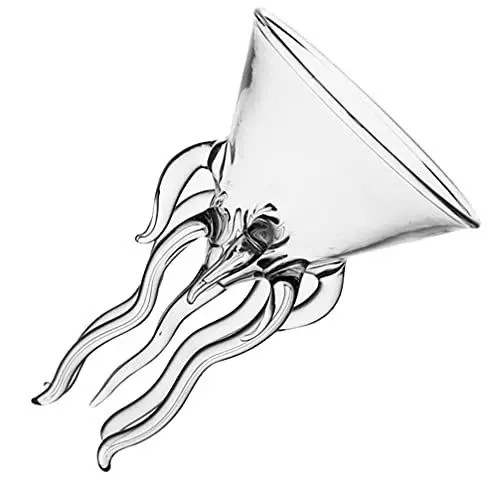 Produktbild: Lurrose Trink Gläser Krectopus Martini Glas Kreative Cocktailglas Getr?nkewaren Bar Becher Tools Party-Whisky-Glas