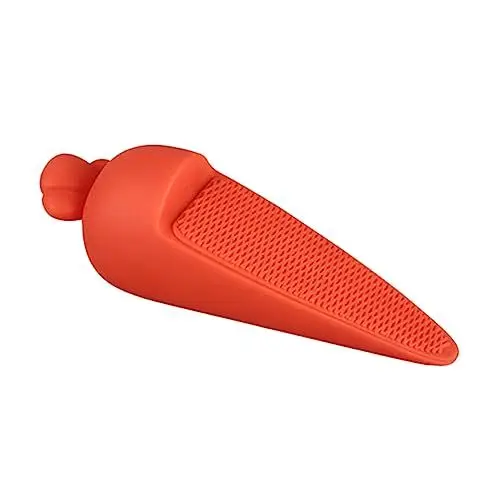 Produktbild: Lurrose Sicherheits-türstopper Für Zuhause – Silikon-türstopper Türstopper in Karottenform Kein Werkzeug Erforderlich