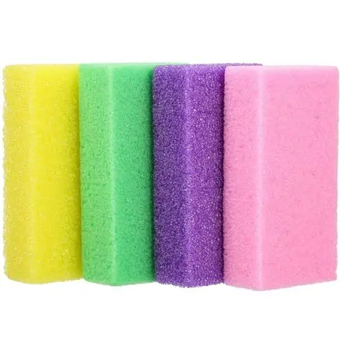 Produktbild: Lurrose Wäscher 12st Fußstein Bimsstein Fußschrubber, Entferner Abgestorbener Haut Fußpflegeprodukte Fuß-bimsstein-schrubber Fußentferner Bimssteinpolster Bimssteinschwamm Füße Pu Schwämme