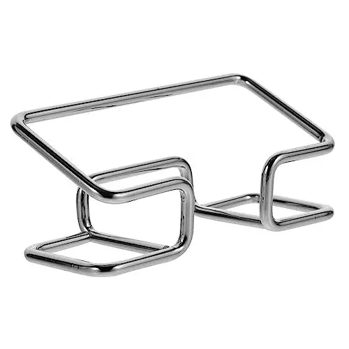Produktbild: Lurrose galvanisiertes Gold Visitenkartenständer Einsteckkartenhefter Geschenkkarte bürodeko büro dekoration swor visitenkartenhalter schreibtisch Karte steht zur Anzeige Metall Black