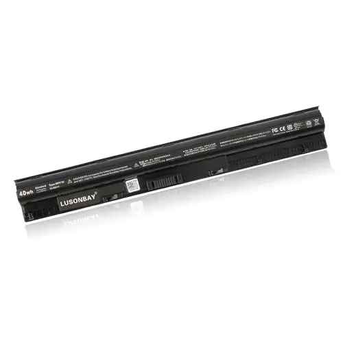 Produktbild: LUSONBAY Inspiron Laptop-Akku M5Y1K für Dell Inspiron Akku 3451 3452 3551 5558 555 5755 5758 5759 5458 5551 Serie M5Y1K Ersatz Dell Akku 40Wh 14,8V