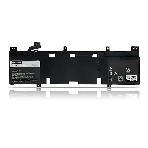 Produktbild: LUSONBAY N1WM4 Akku für Dell Alienware 13 R1 R2 13.3