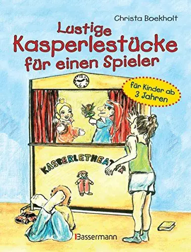 Produktbild: Lustige Kasperlestücke für einen Spieler: für Kinder ab 3 Jahren